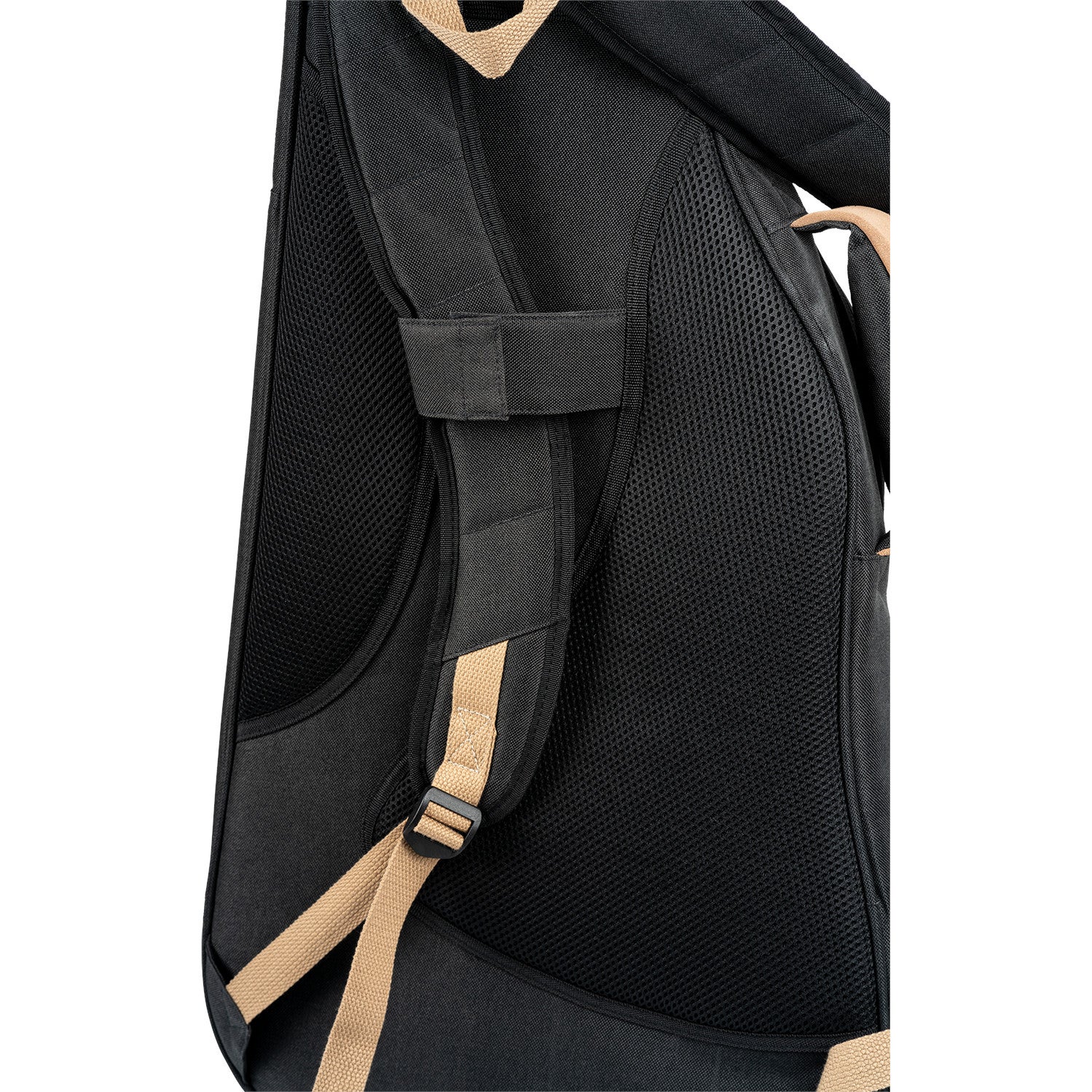 Ortega OGBEG-DLX-BK Deluxe gigbag voor elektrische gitaar zwart