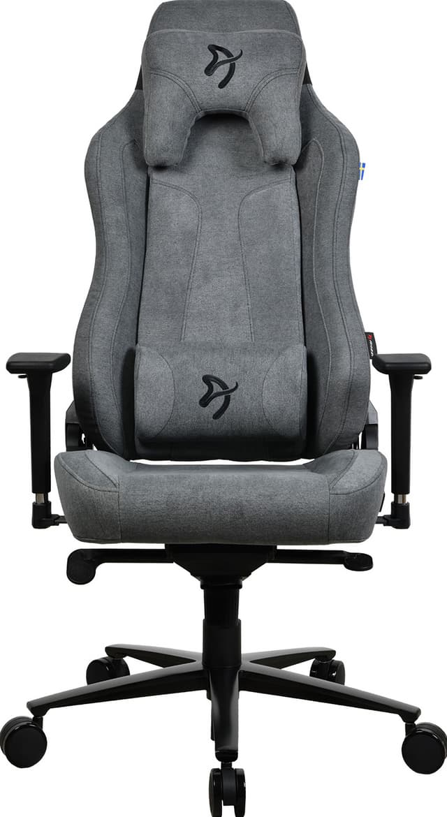 Arozzi Vernazza Soft Fabric gaming stol (ash)