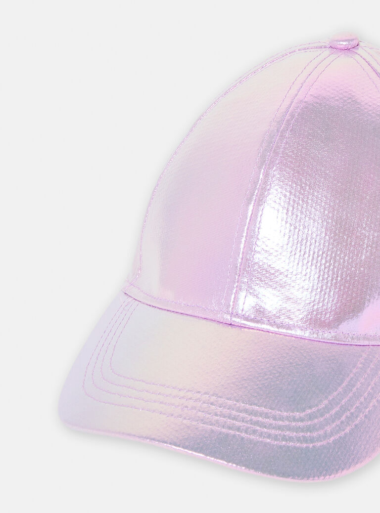 Casquette brillante pour fille