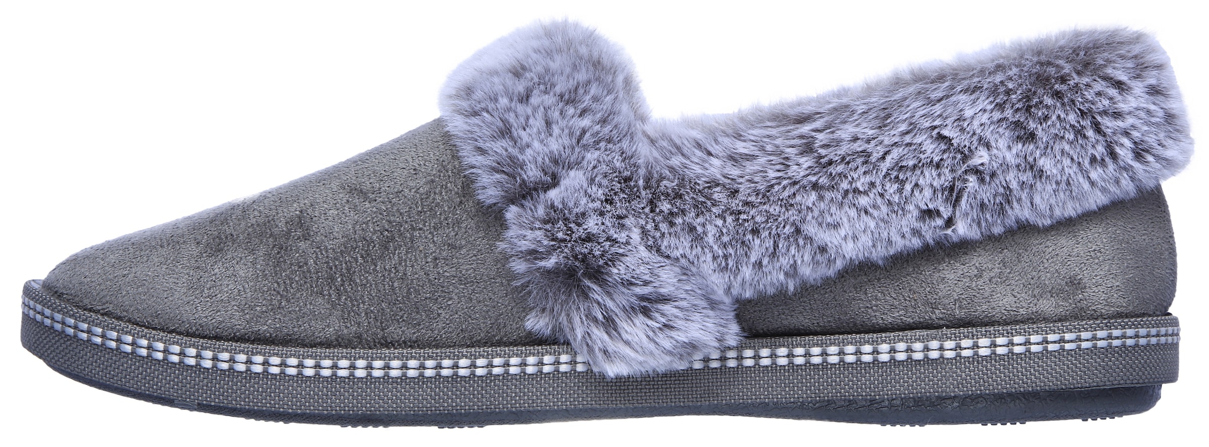Skechers Pantoffel »COZY CAMPFIRE TEAM TOAST«  Hausschuh mit Memory Foam-Ausstattung