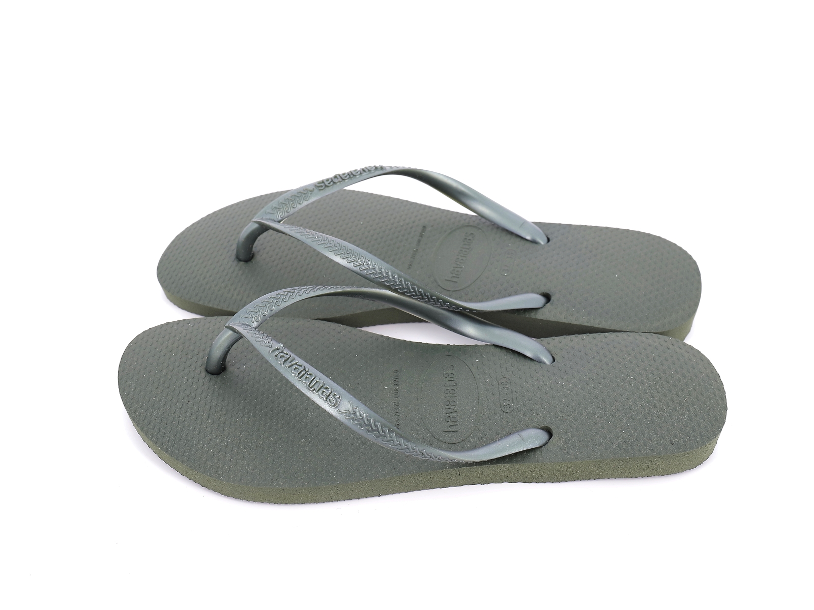 Havaianas-SLIM Plastique Kaki