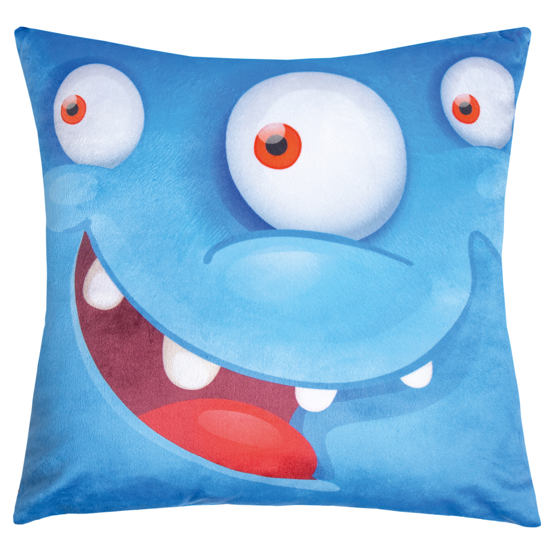 Minimonsterkissen - 4-fach sortiert - 35x35 cm