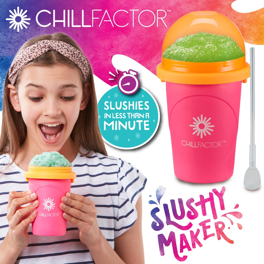 ChillFactor Slush-Maker Neonpink