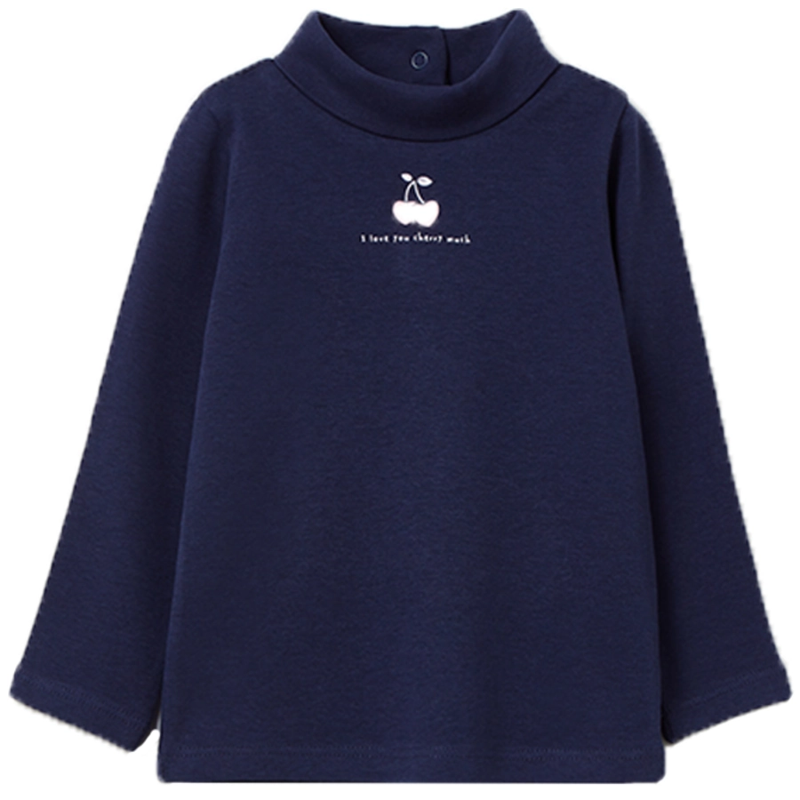 OVS Rollkragenpullover Insigna Blue