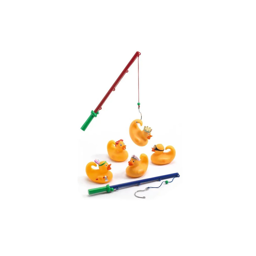 Jeu d'Adresse - La Pêche aux Canards- 5 canards