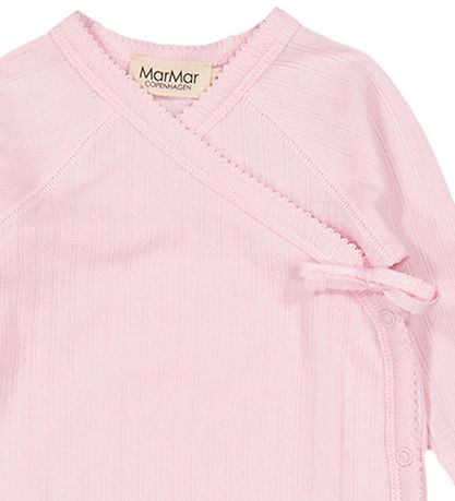MarMar Wickel Strampler - Modal - Regel - Cotton Candy