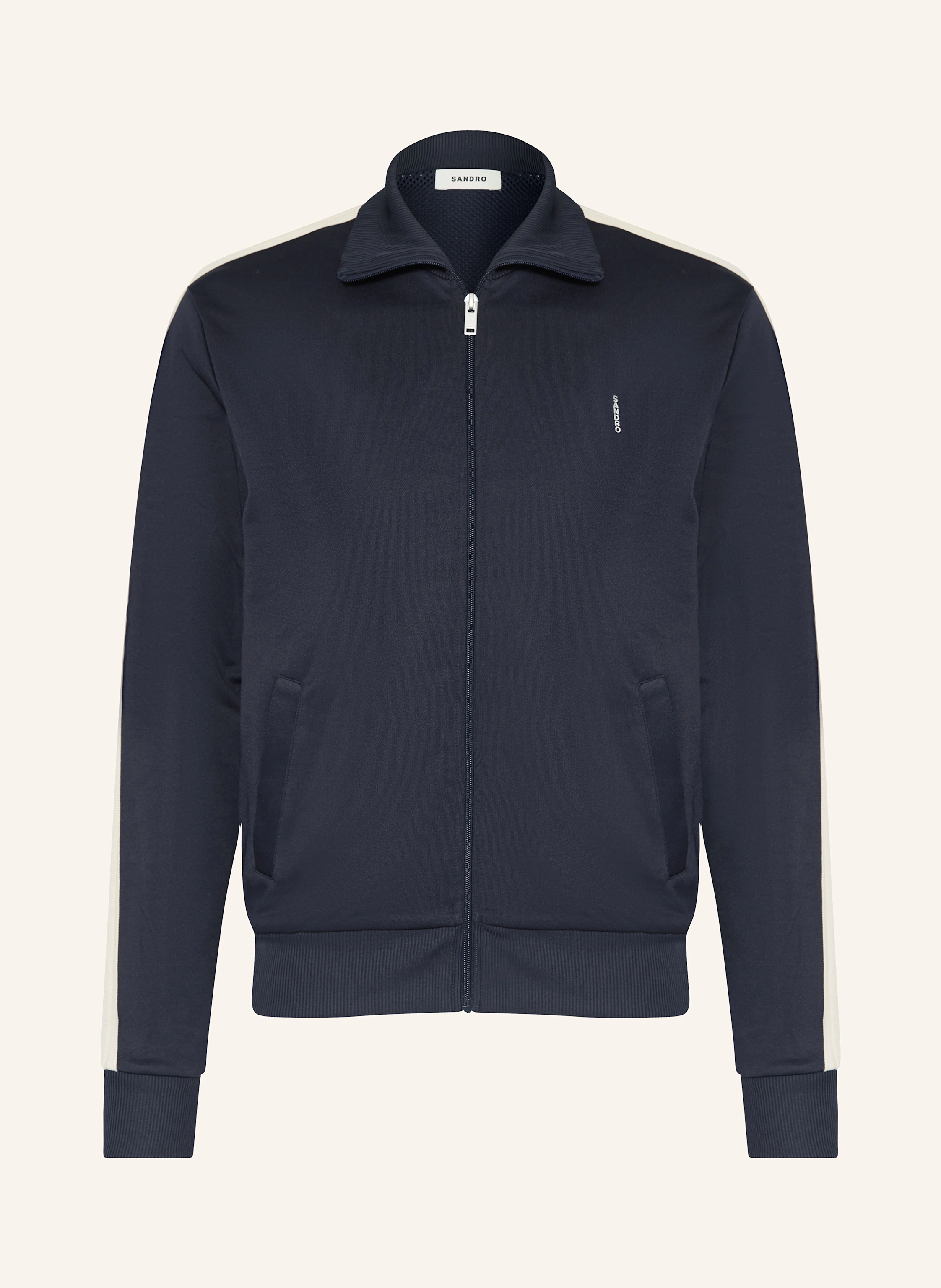 SANDRO Jacke mit Galonstreifen