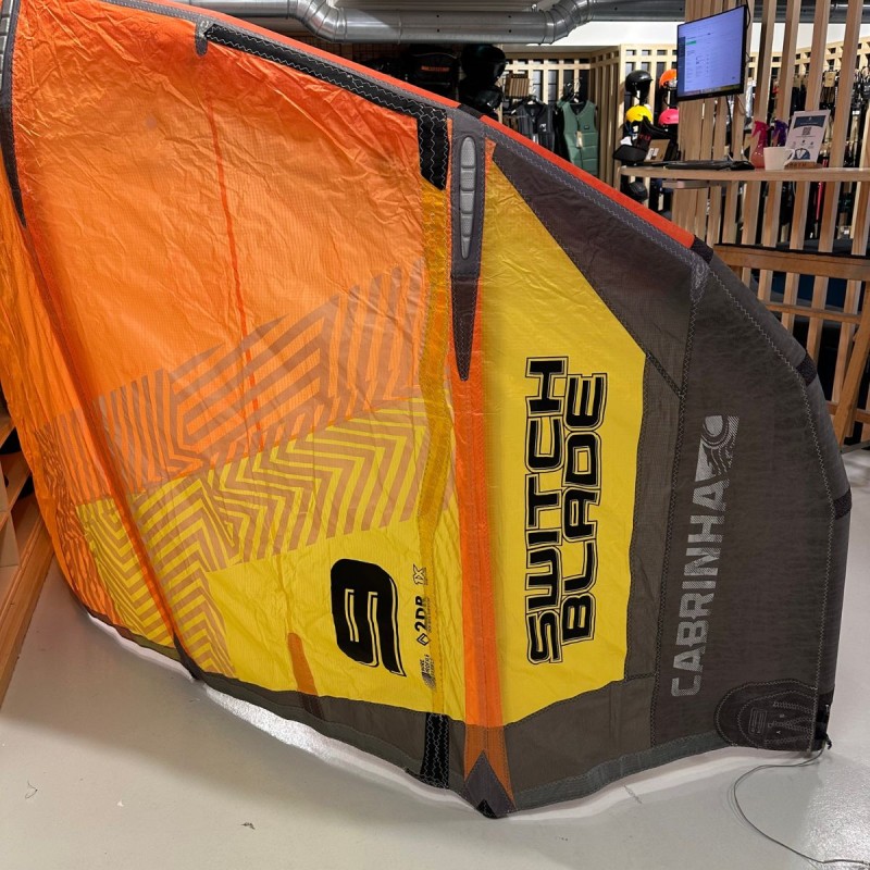 Aile kitesurf occasion Cabrinha Switchblade 2018 9m - The Corner Shop