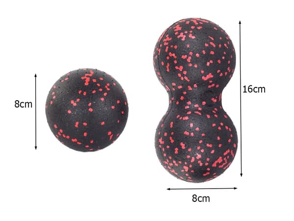 Dobbel Massasje Ball