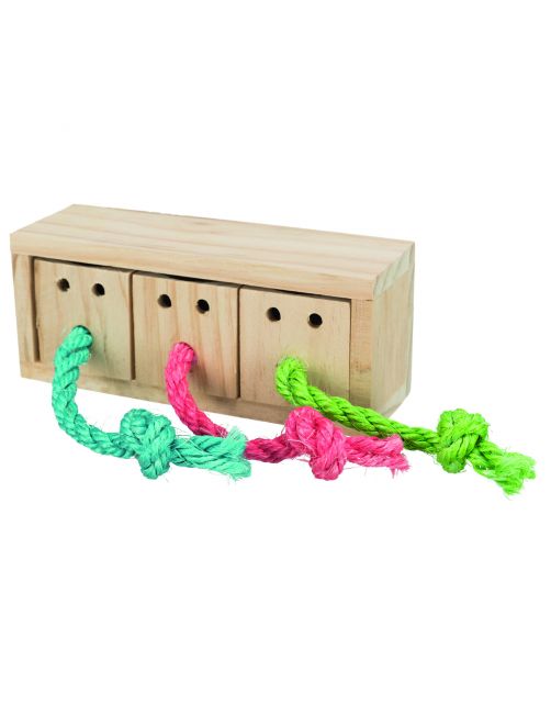 Trixie Snack-Kubus - Knaagdiersnack - 16x6x7 cm