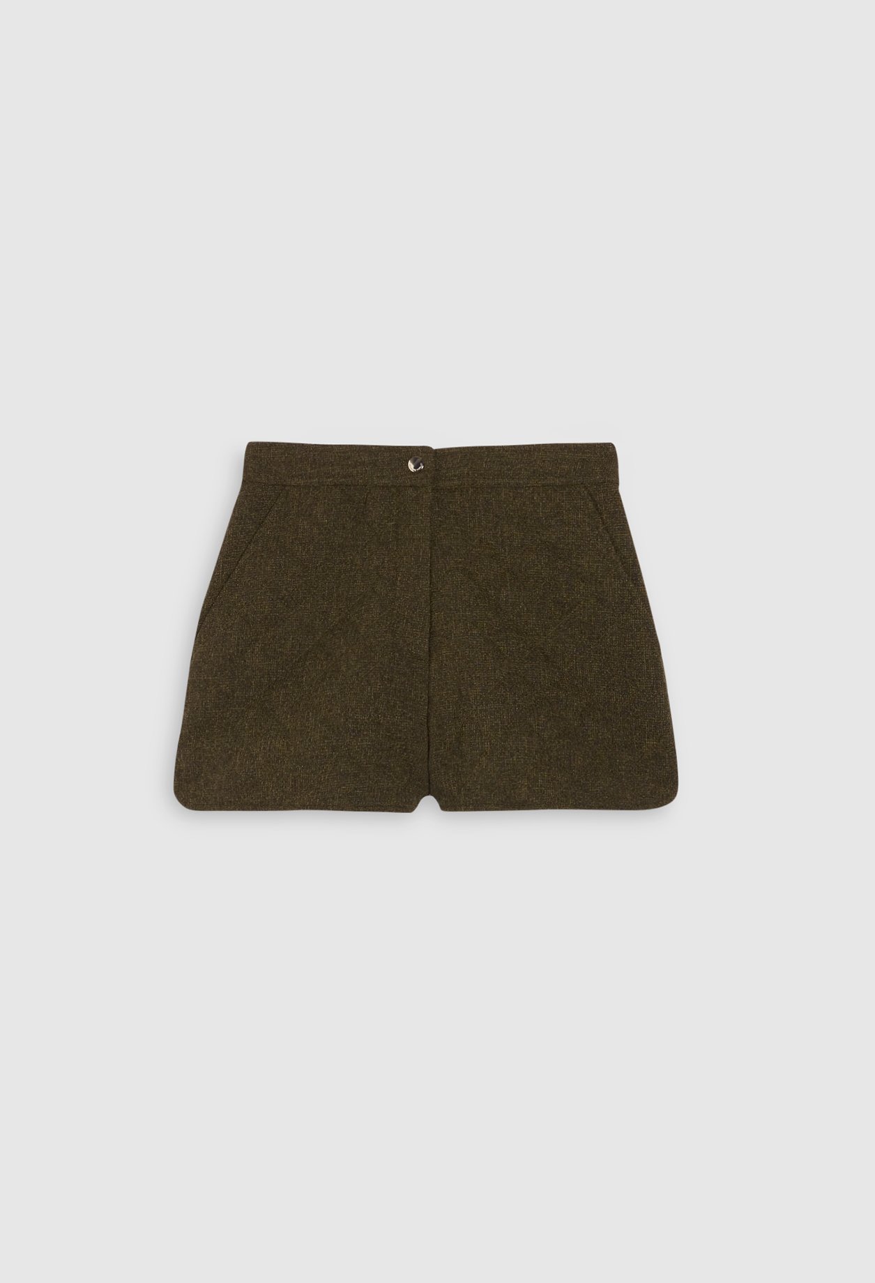Short matelasse