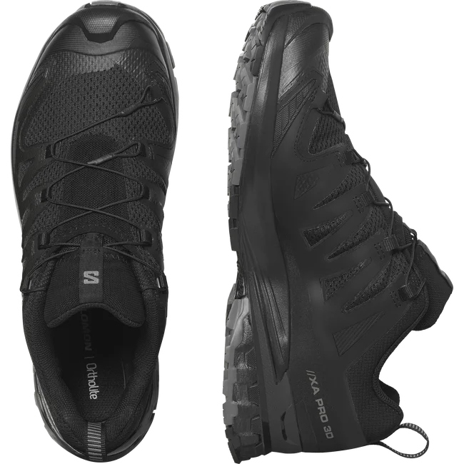 XA PRO 3D V9 WIDE  Trailrunning-Schuhe Herren Black/Phantom/Pewter