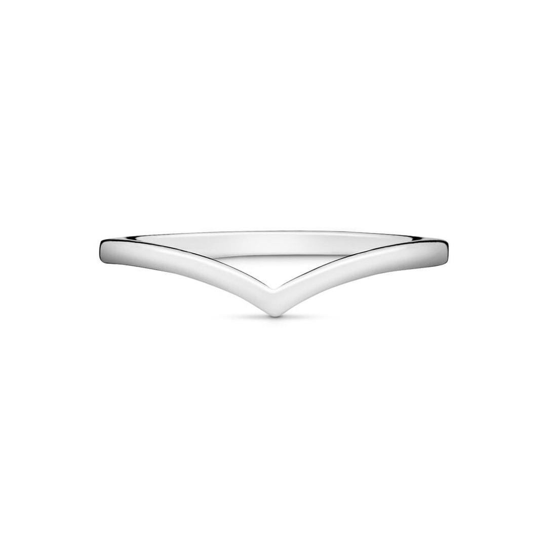 Pandora Timeless Polished Wishbone Ring