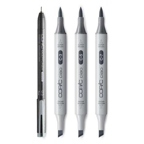 COPIC® ciao, 3 1 Shade-Sets