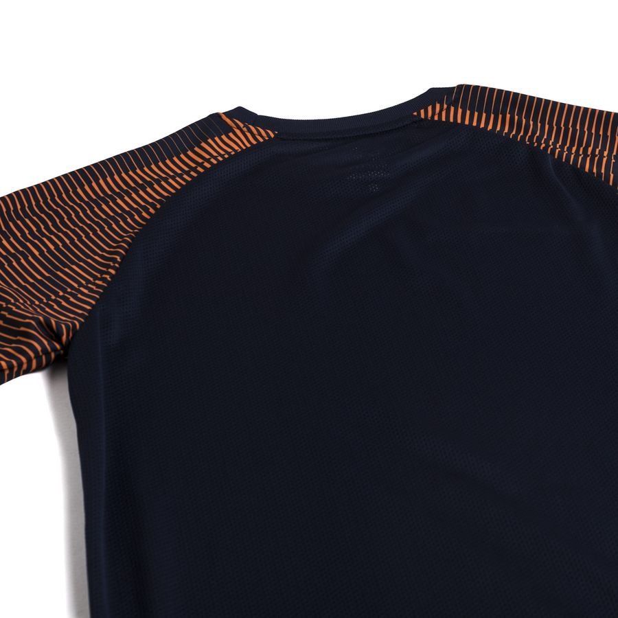 Stabæk Nike Avant-Match T-shirt d'Entraînement 2024 - Bleu Foncé/Orange/Blanc Enfant