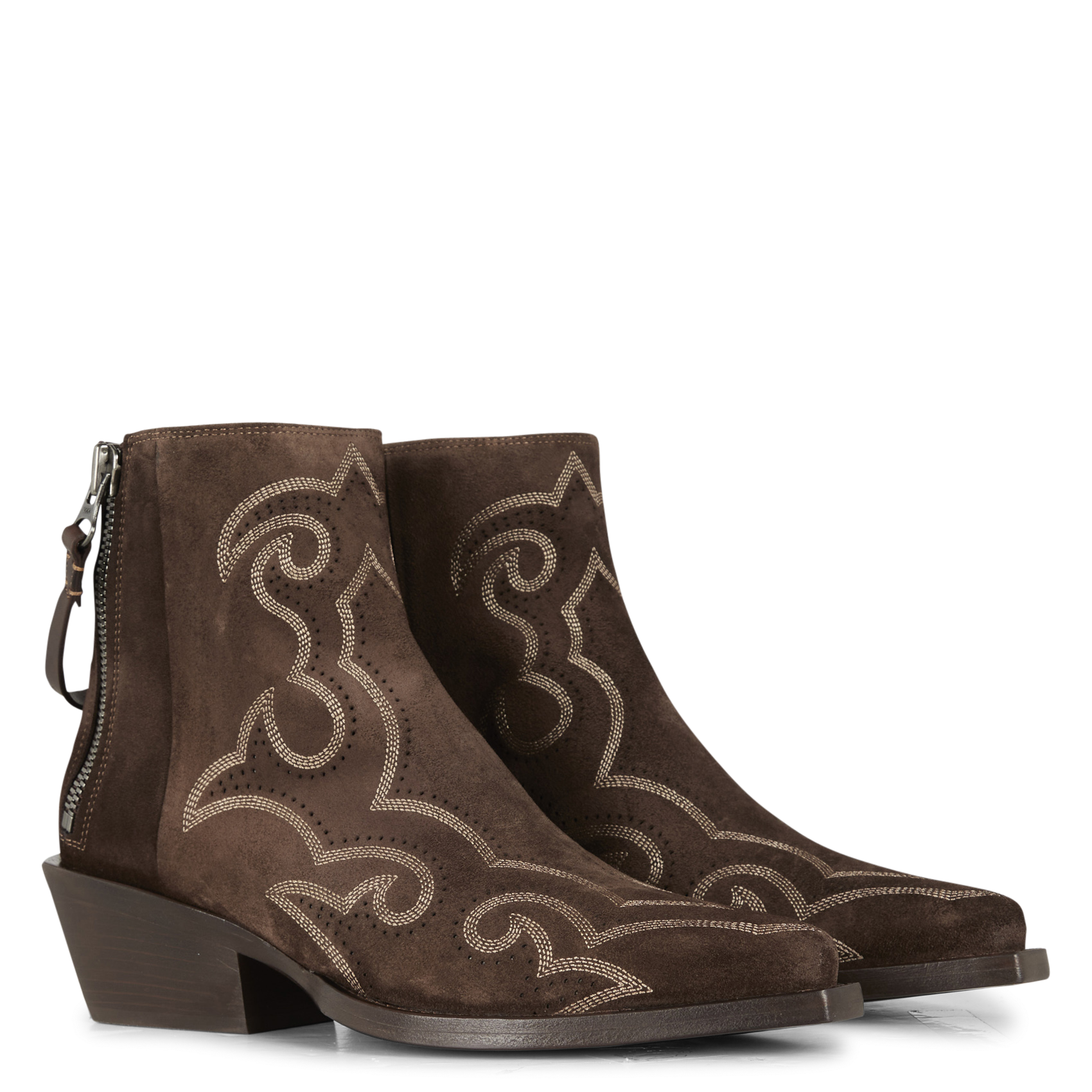 CALAMITY 40 - Bottines en cuir| Marron