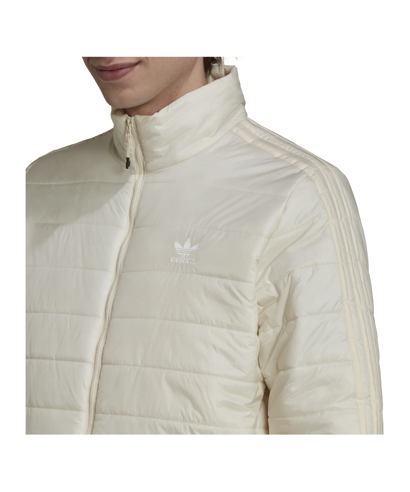 adidas Originals Padpuff Stand Jacke Weiss