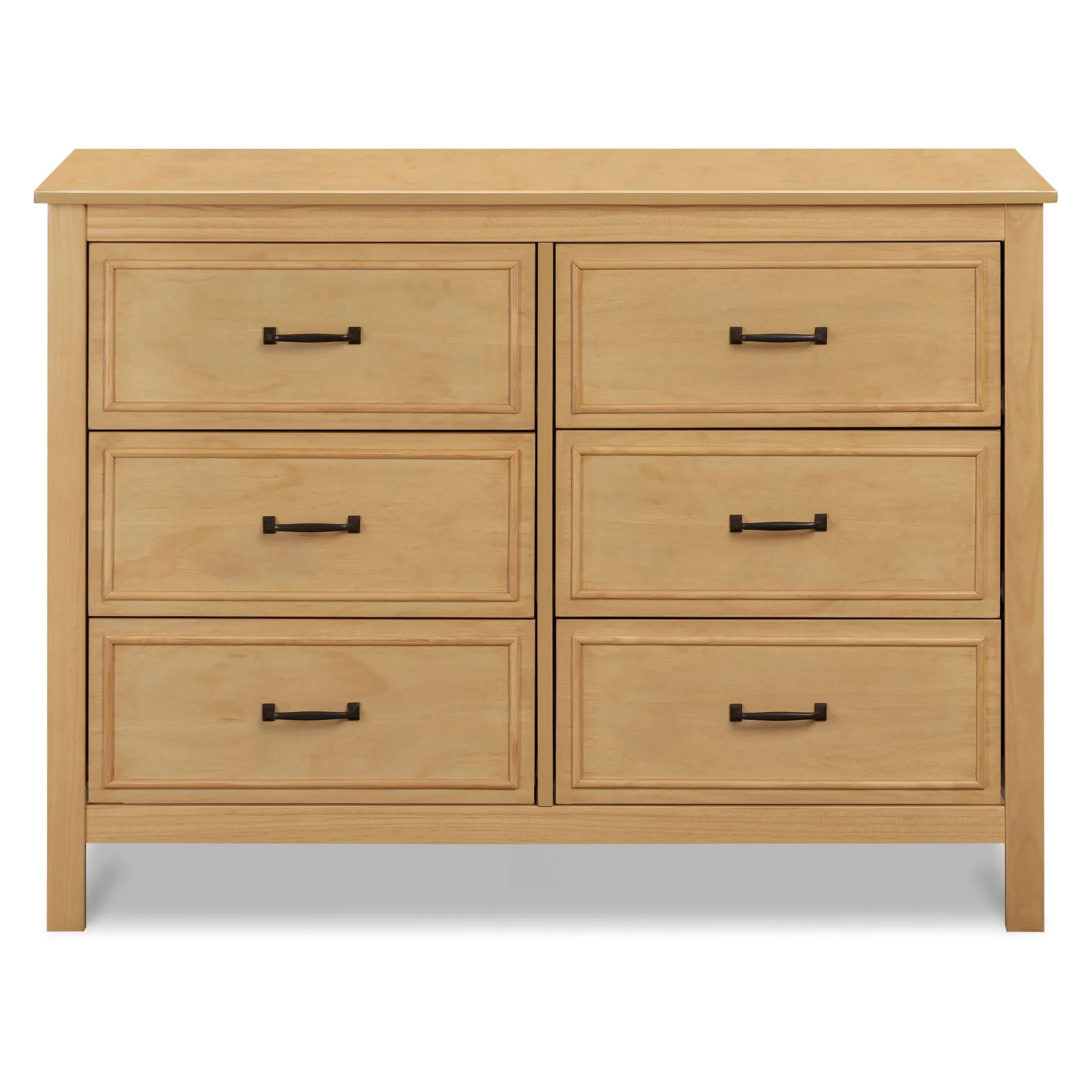 DaVinci Bureau 6 Tiroirs Charlie - Miel