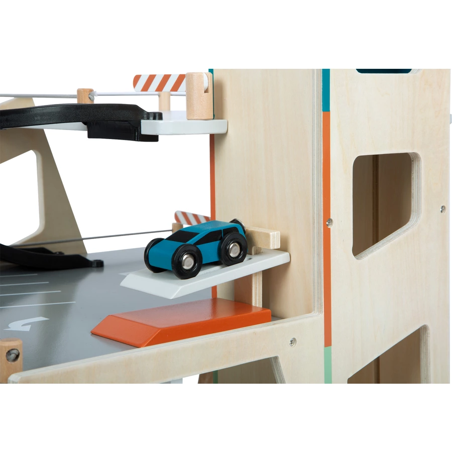 small foot® Parkhaus Rallye
