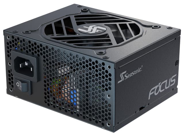 Seasonic FOCUS-SPX-750 enhed til strømforsyning 750 W 20+4 pin ATX CFX Sort