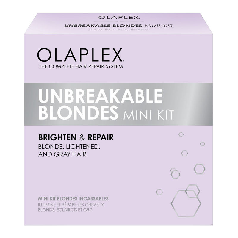 Unbreakable Blondes mini kit pour cheveux blonds et fragiles