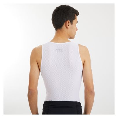 Sous-Maillot Sans Manches Unisexe LeBram Galibier Blanc