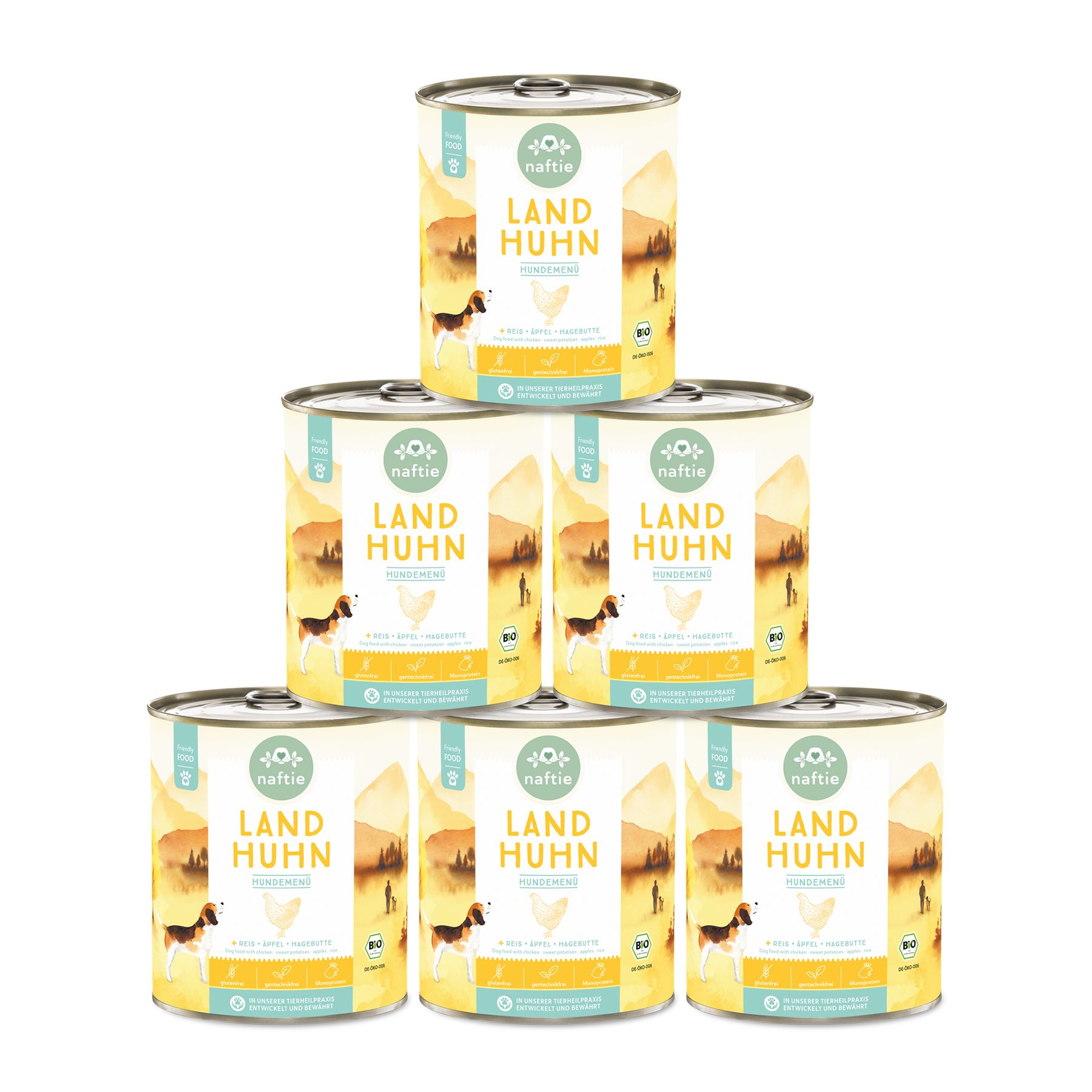 naftie Bio Land Huhn