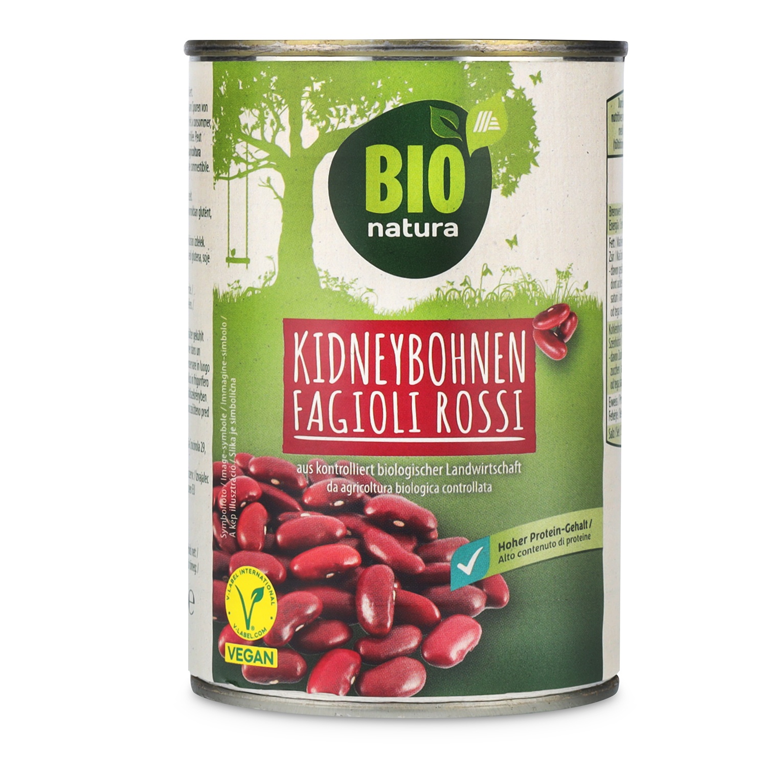 BIO NATURA BIO-Kidneybohnen 400 g