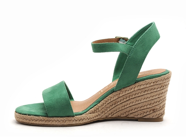 Tamaris nu pieds talons femme 28300 42 vert