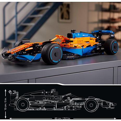 LEGO® Technic McLaren Formula 1™-racerbil 42141