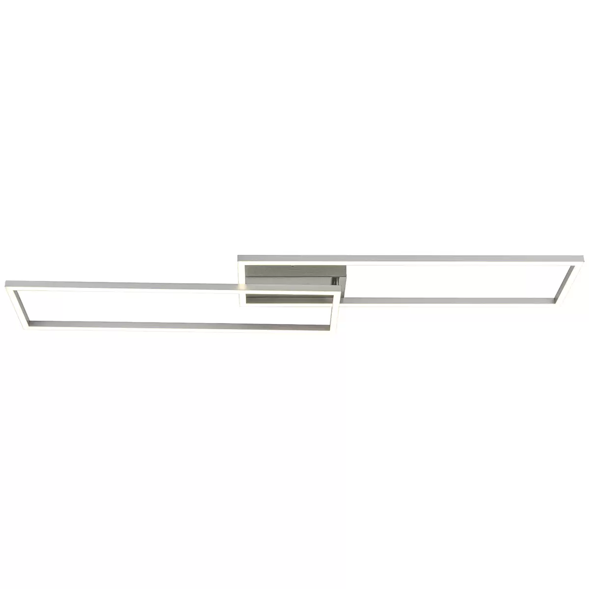 LED-Deckenleuchte Suna Silber
