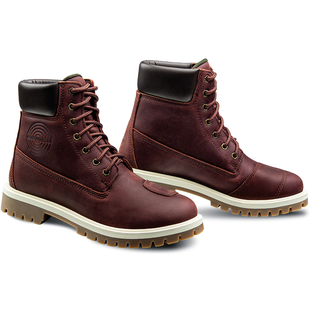 Ixon - Chaussures femme Mud Waterproof Lady Bordeaux
