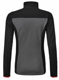 Ortovox - Fleece Light Zip Neck - Dames - Sportief Ritsshirt - Merinowol