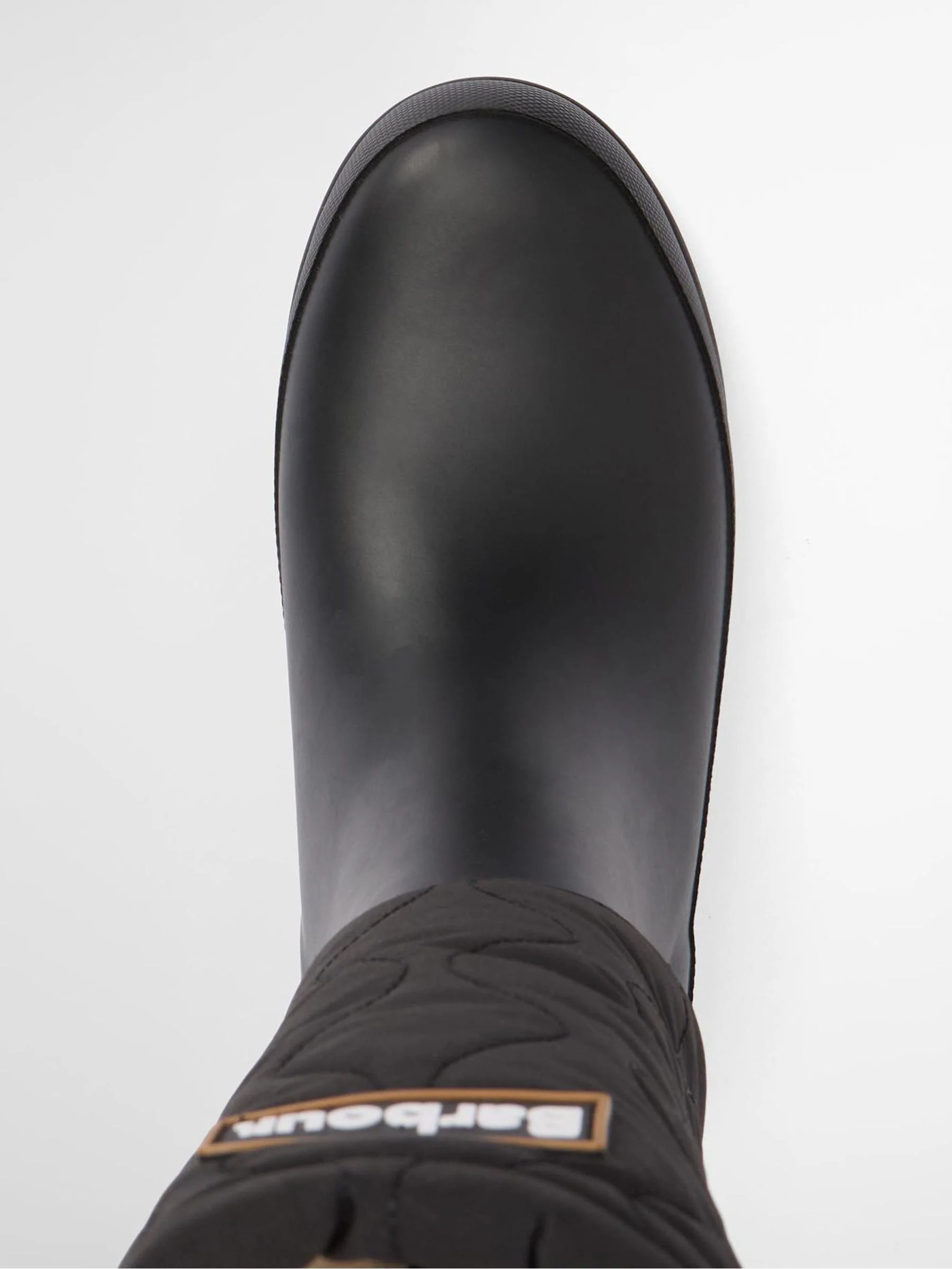 Zwart - Barbour® Marnie Quilted Tall Wellington Boots