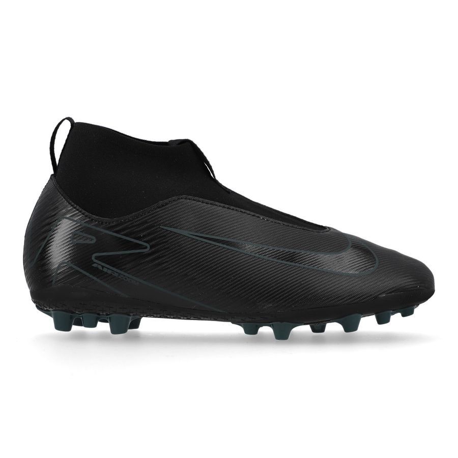 Nike Air Zoom Mercurial Superfly 10 Academy AG Shadow - Noir/Vert Enfant