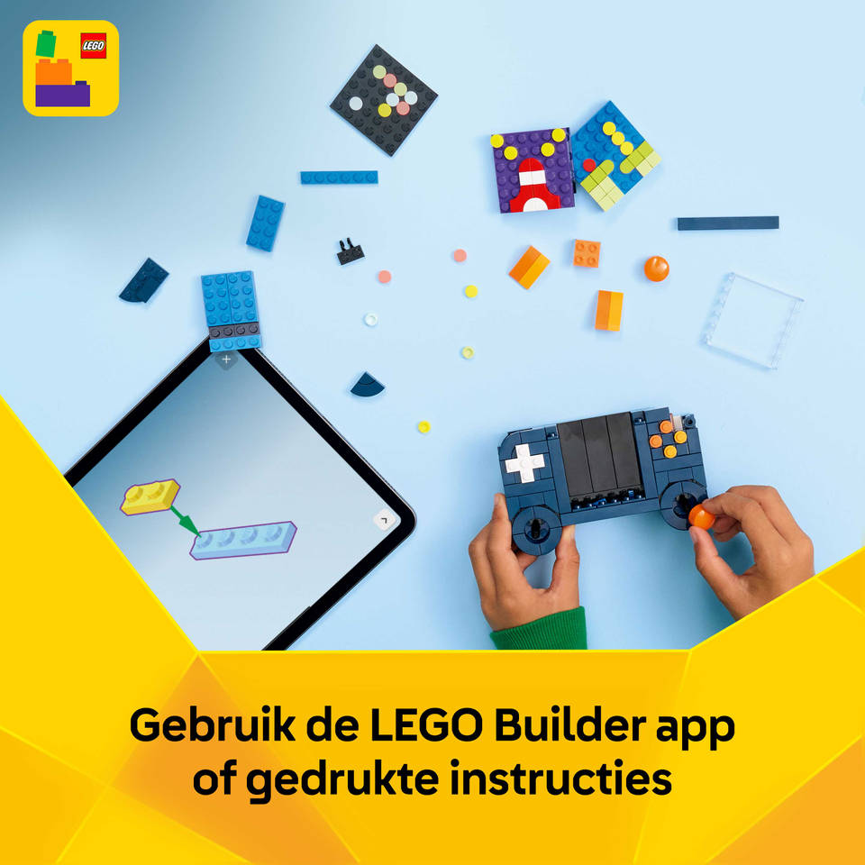 LEGO Creator 3-in-1 retro spelcomputer 31380