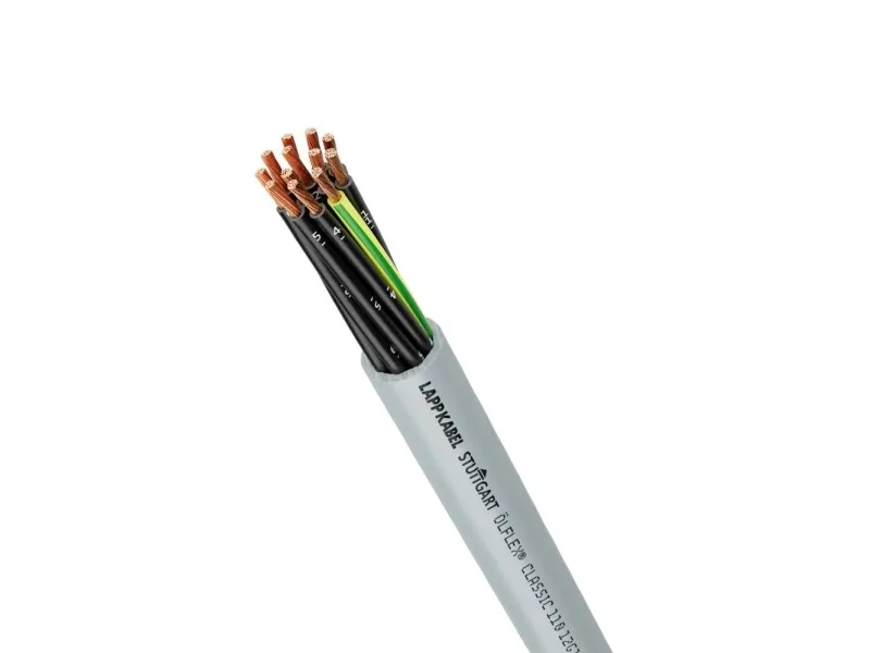 LAPP ÖLFLEX® CLASSIC 110 Styreledning 7 x 0.75 mm² Grå 1119807/50 50 m