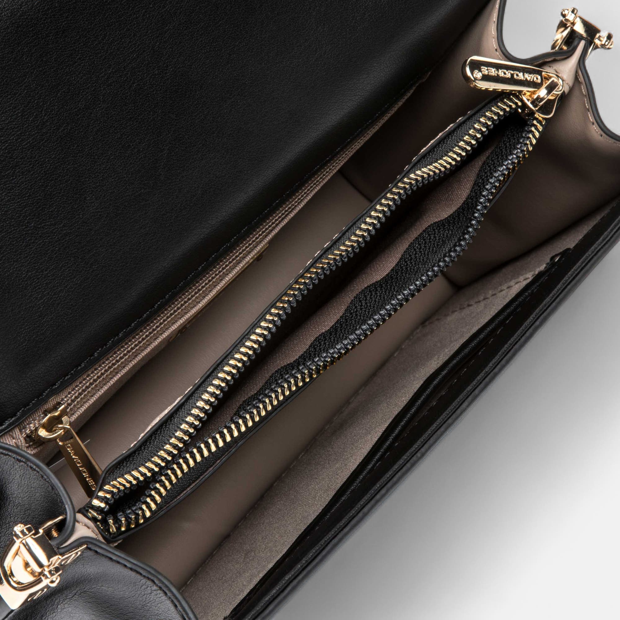 Sac bandoulière noir