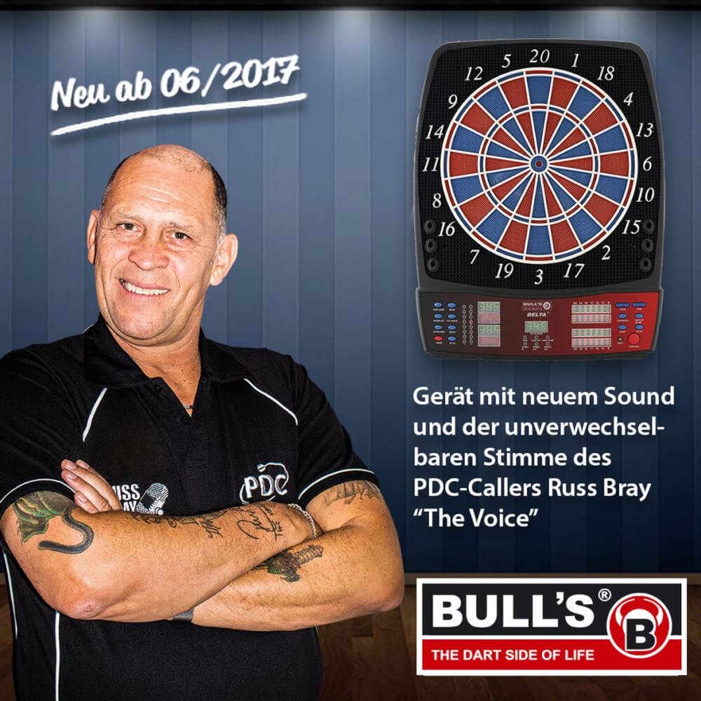 BULL'S E-Dart Delta IV RB-Sound