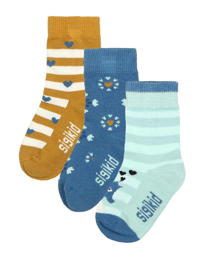 Socken SUMMER DAY 3er-Pack in bunt