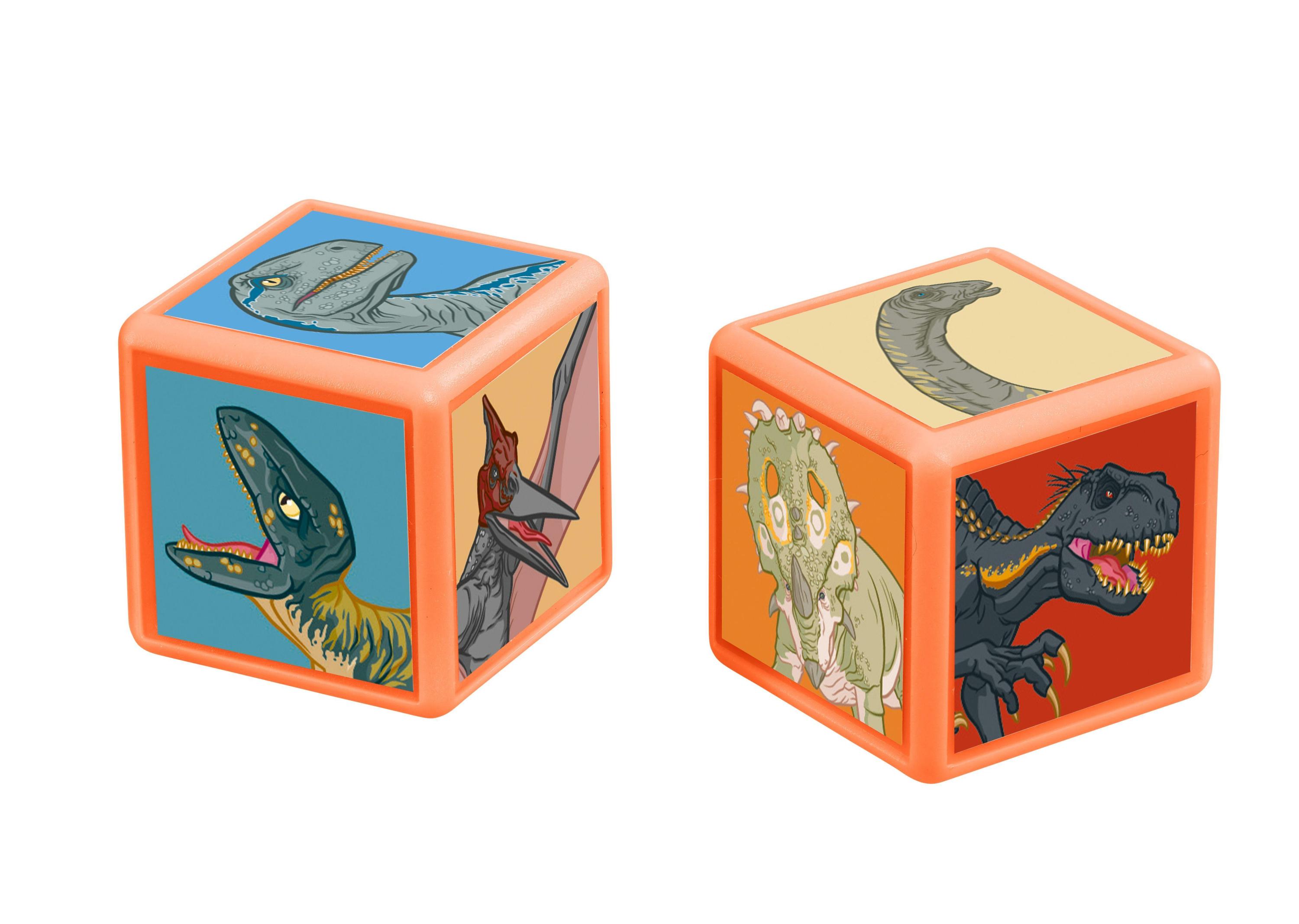 Match Jurassic World (Kinderspiel)