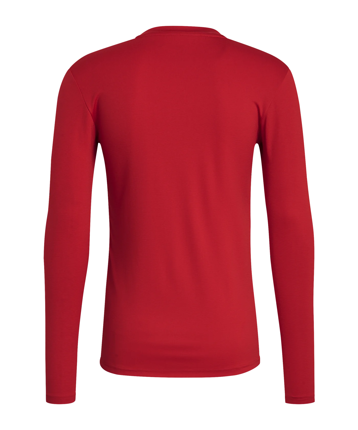 adidas Team Base Top langarm Rot
