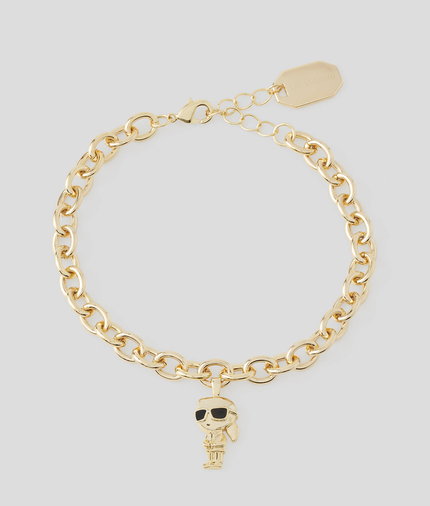 BRACELET CHAÎNE À MAILLONS K/IKONIK KARL