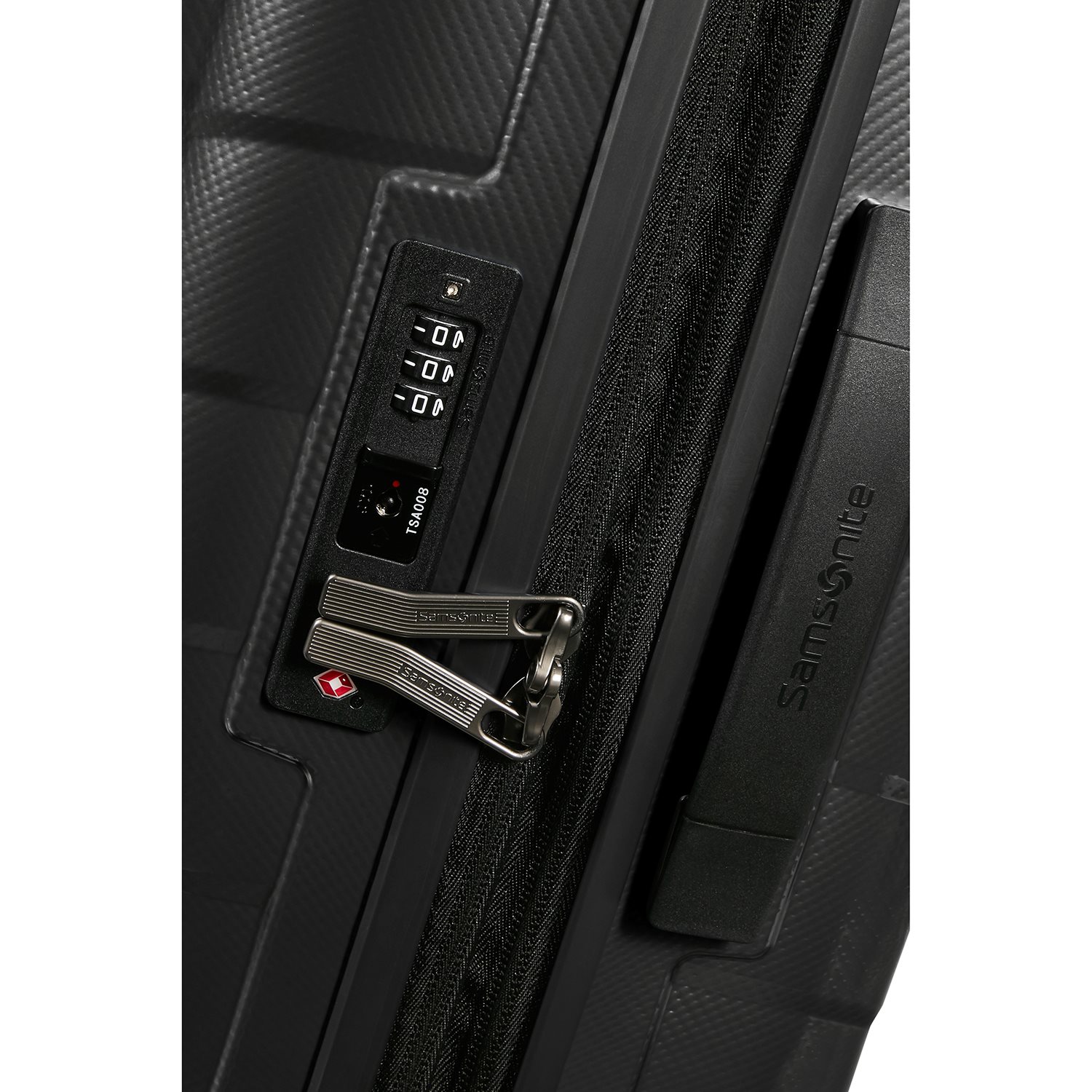 Samsonite Attrix Spinner 55/35 EXP anthracite