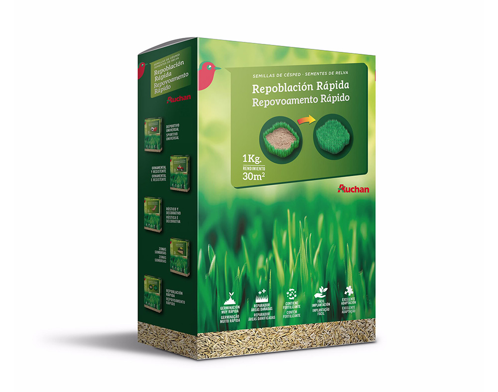 SEMENTE AUCHAN RELVA RÚSTICA 1KG