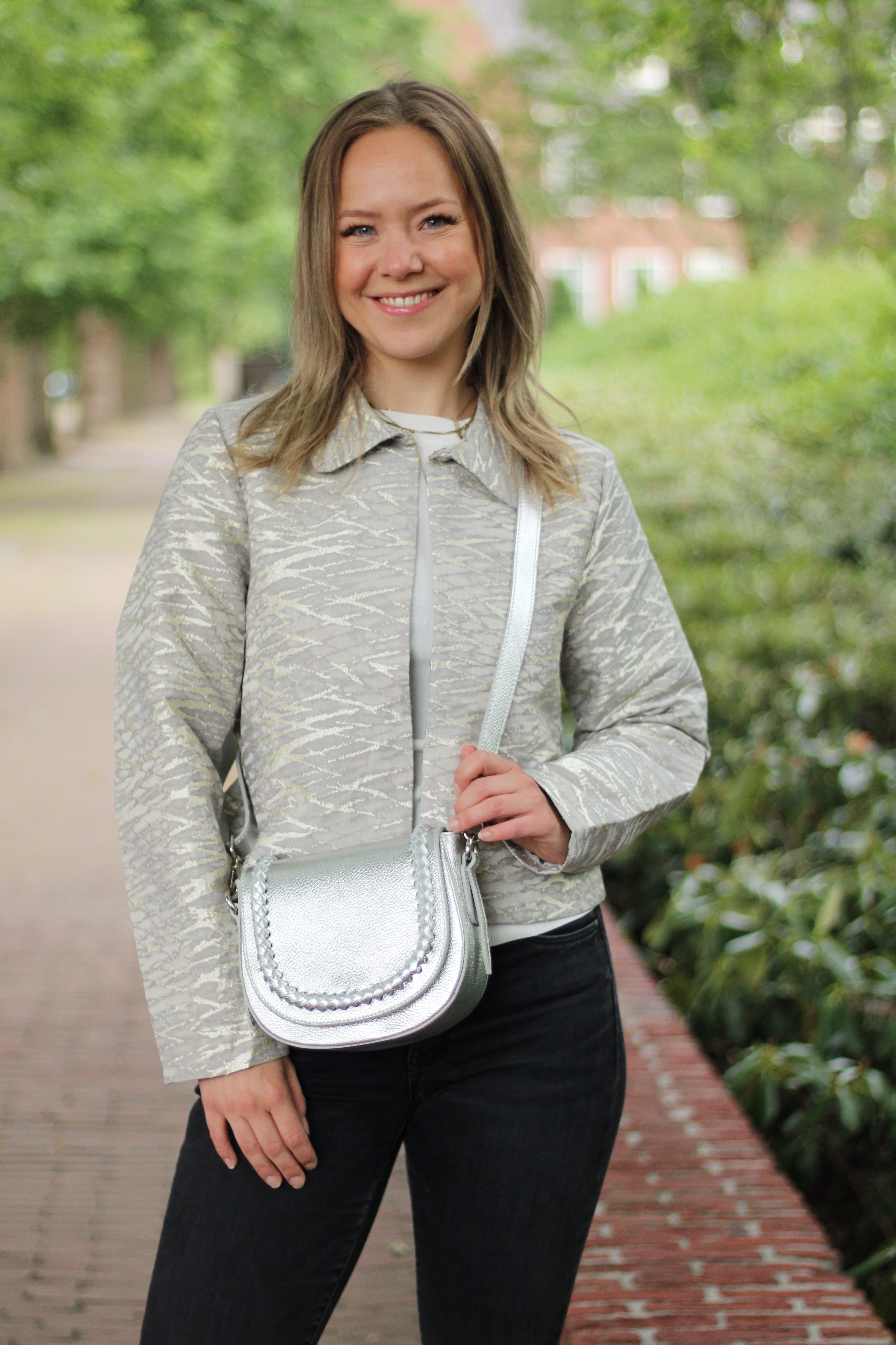 Culture - Sofie Casual Jacket - Silver