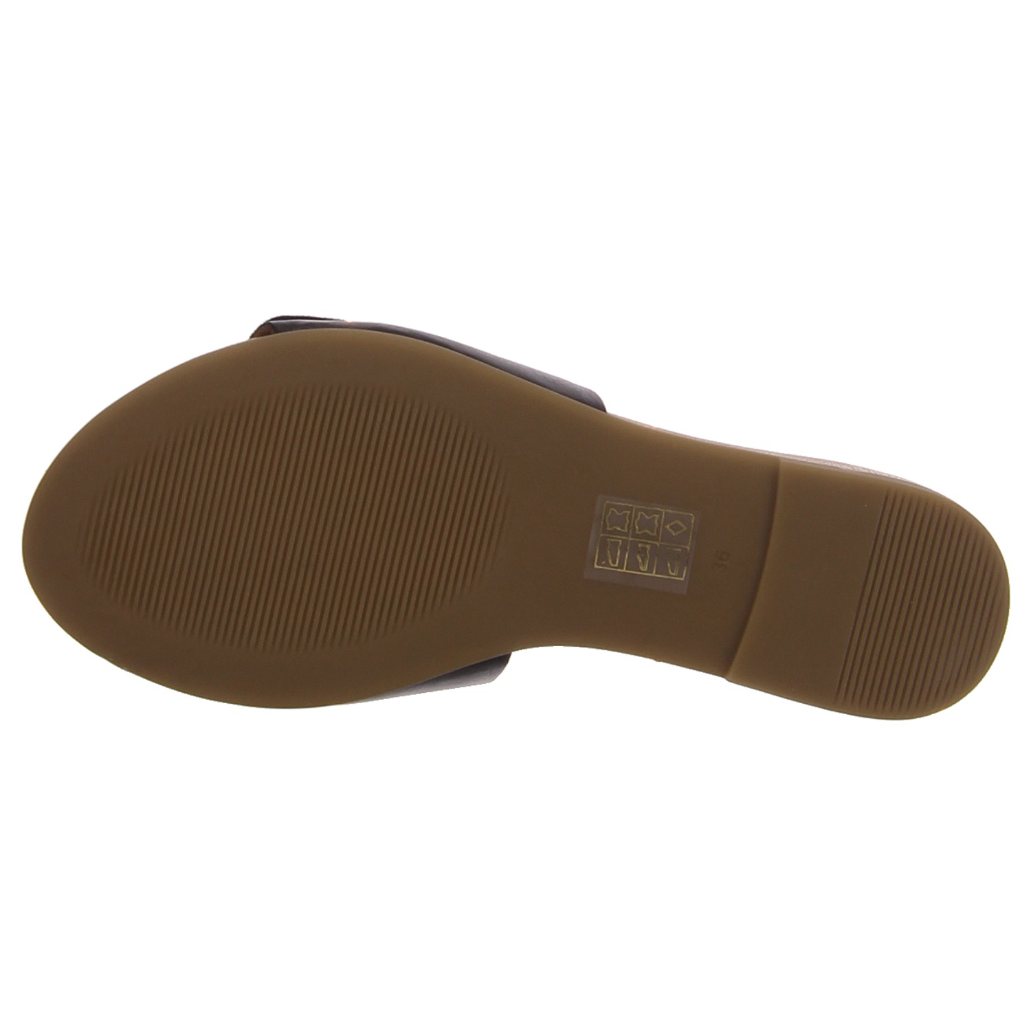 2 Go Damenpantolette schwarz schwarz