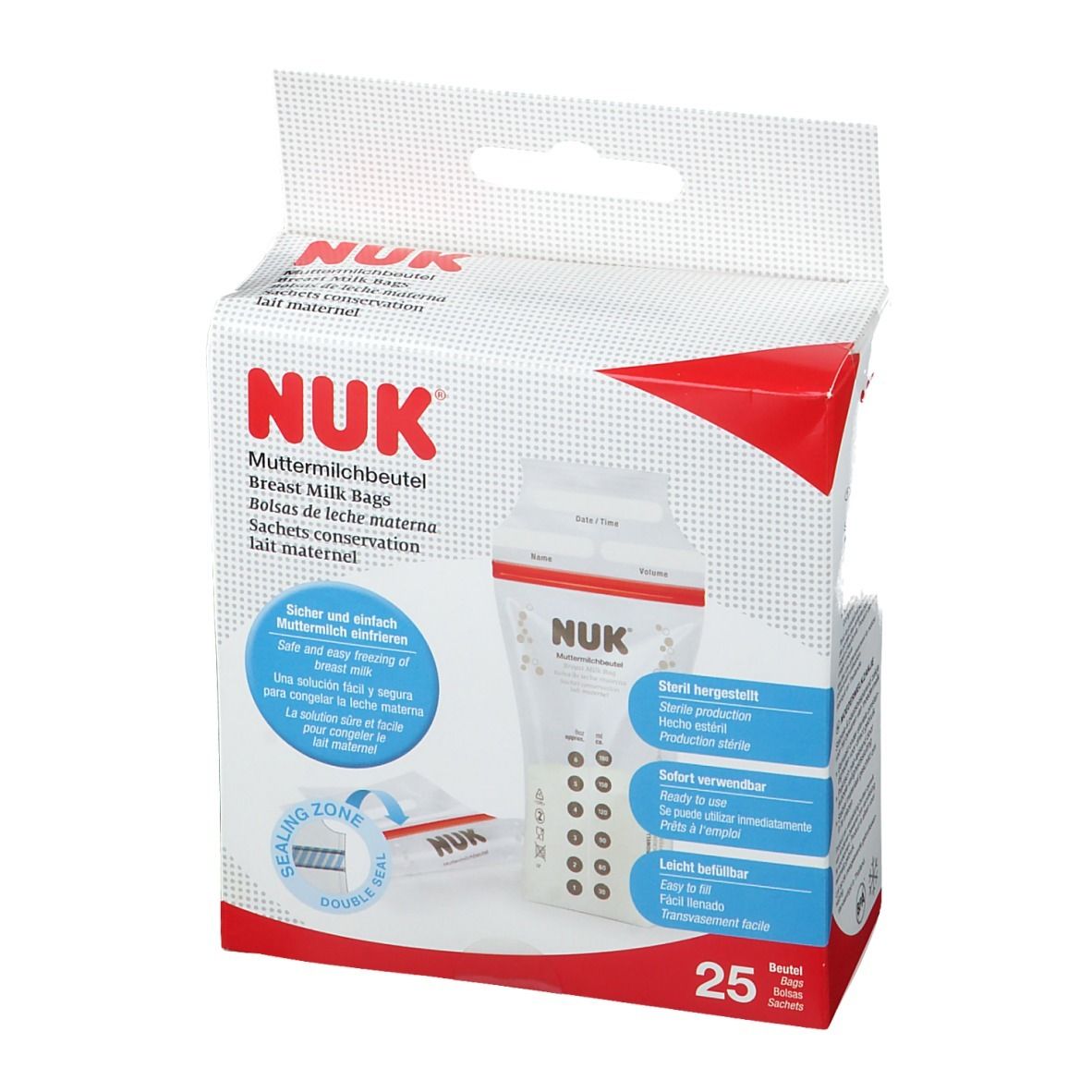 NUK® Muttermilchbeutel 180 ml