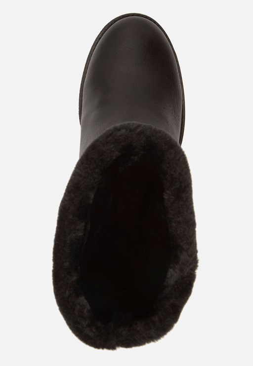 Panama Jack Piola B36 boots zwart Leer