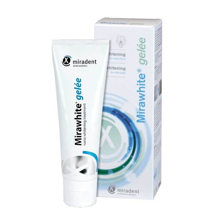 Miradent Bleaching Mirawhite gelee, 100 ml